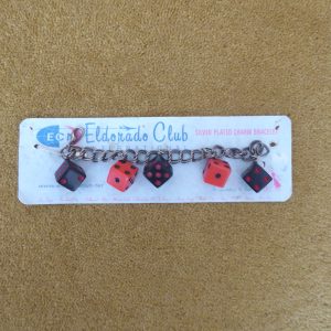 Eldorado Club - Red & Black Dice Bracelet (Ex Display)