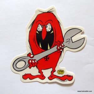 Dirty Donny - Gremmie Sticker